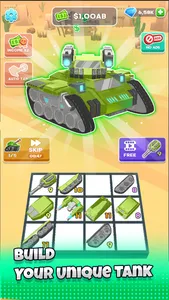 Idle Merge: Tank Battle screenshot 3