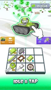 Idle Merge: Tank Battle screenshot 8