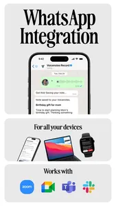 Voicenotes AI Notes & Meetings screenshot 4
