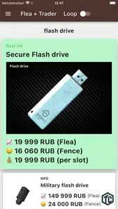 Tarkov Voice Price Checker screenshot 0