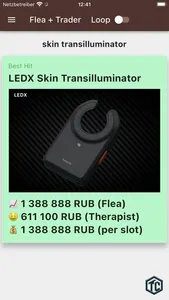 Tarkov Voice Price Checker screenshot 1