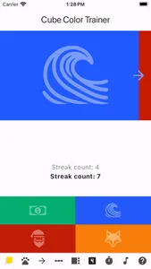 Cube Color Trainer screenshot 0