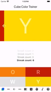Cube Color Trainer screenshot 2