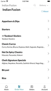 Indian Fusion Walkden screenshot 1