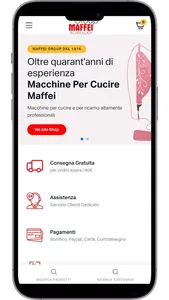 Macchine per Cucire Maffei screenshot 1
