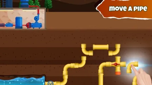 Water pipe-Connect water pipes screenshot 1