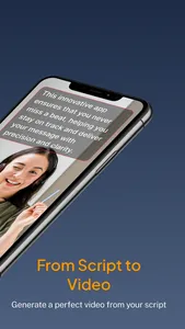 Teleprompter Video Script screenshot 1