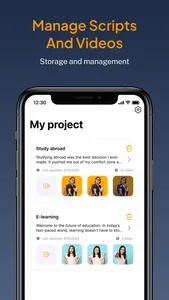 Teleprompter Video Script screenshot 6