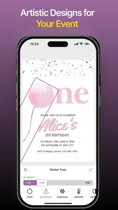 Invitation Maker: Event Cards screenshot 3