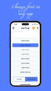 Font Craft - Keyboard screenshot 1