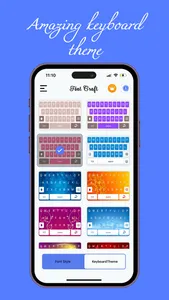 Font Craft - Keyboard screenshot 2