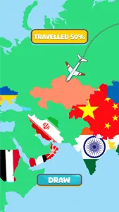 Flag Coloring Puzzle Games screenshot 0