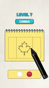 Flag Coloring Puzzle Games screenshot 1