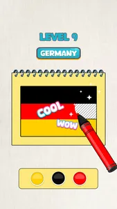 Flag Coloring Puzzle Games screenshot 4