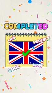 Flag Coloring Puzzle Games screenshot 5