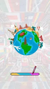 Flag Coloring Puzzle Games screenshot 6