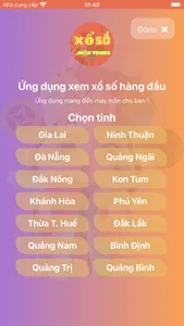 Xổ số miền Trung: XSMT screenshot 2
