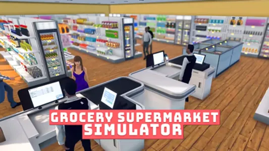 3D Supermarket Store Simulator screenshot 0