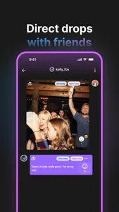 Droppy - Friends, Nearby, Meet screenshot 2