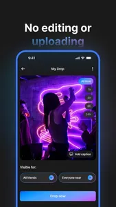 Droppy - Friends, Nearby, Meet screenshot 3