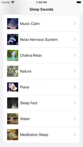 Sleep Sounds ! screenshot 0