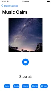 Sleep Sounds ! screenshot 1