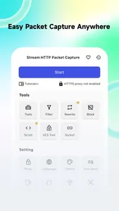 Stream HTTP Sniffer screenshot 0