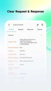 Stream HTTP Sniffer screenshot 2
