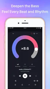 Volume Booster - Bass Booster screenshot 1