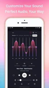 Volume Booster - Bass Booster screenshot 2