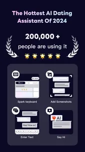 Spark Up：AI Dating Wingman screenshot 0