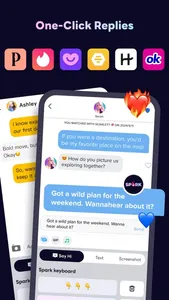 Spark Up：AI Dating Wingman screenshot 1