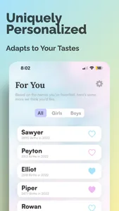 Baby Name Oracle: Search Names screenshot 2