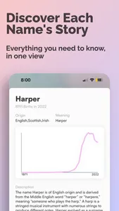 Baby Name Oracle: Search Names screenshot 3