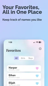 Baby Name Oracle: Search Names screenshot 5