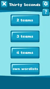 Thirty Seconds! screenshot 0