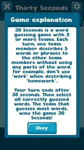 Thirty Seconds! screenshot 1