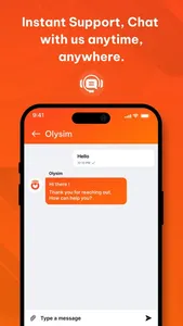 Olysim - eSIM Data Plans screenshot 3