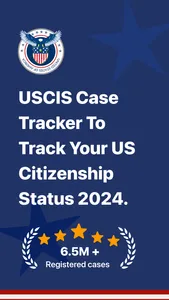 Case Tracker for USCIS Citizen screenshot 0