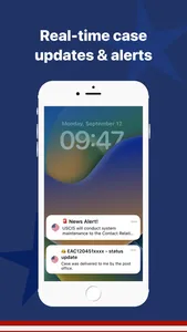 Case Tracker for USCIS Citizen screenshot 2