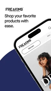 Freakins Online Shopping App screenshot 0
