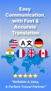 Live Voice Translator + screenshot 0