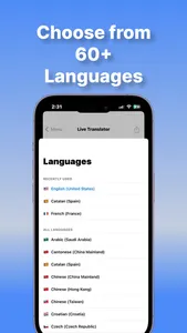 Live Voice Translator + screenshot 2