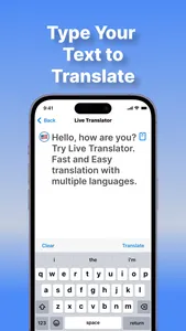 Live Voice Translator + screenshot 4