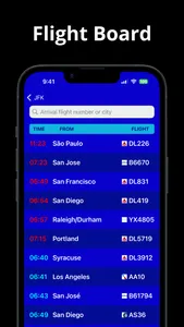 JetHub - Airport Maps, Flights screenshot 2