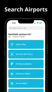 JetHub - Airport Maps, Flights screenshot 3
