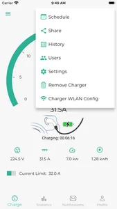 Goneo EV Charger screenshot 1