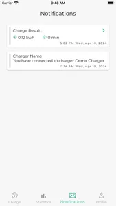 Goneo EV Charger screenshot 3