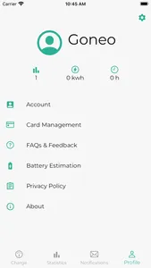 Goneo EV Charger screenshot 4