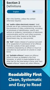 BNSS Bharatiya Nagrik Suraksha screenshot 4